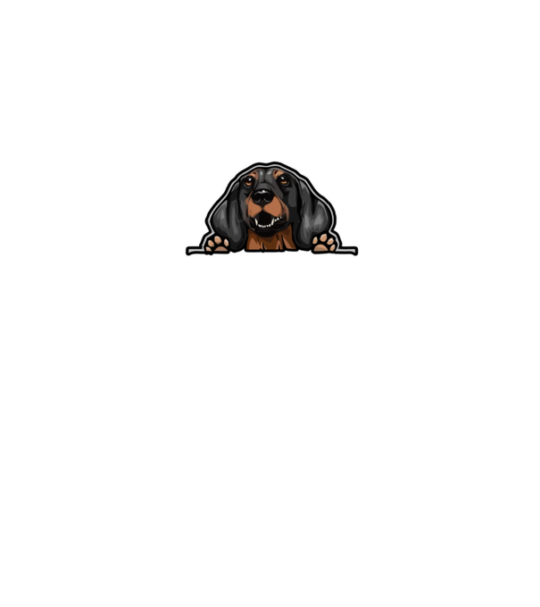 Dachshund Dad minta farmerkék pólón