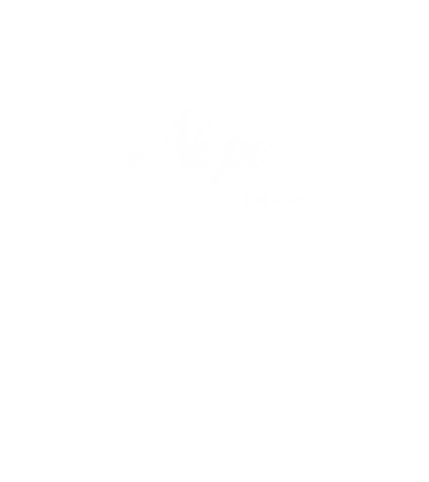 Nope Not Today minta rózsaszín pólón