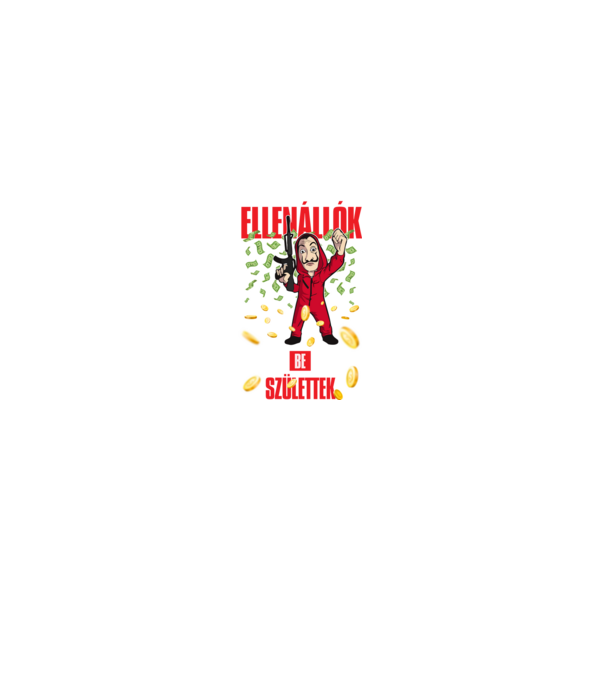Az igazi ellenállók novemberben születnek minta szürke pólón
