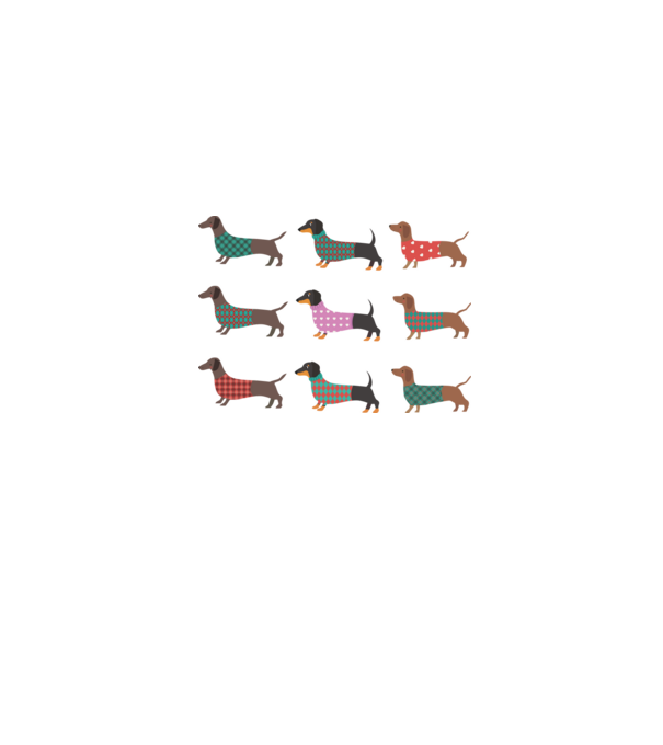 Tacskó pattern minta szürke pólón