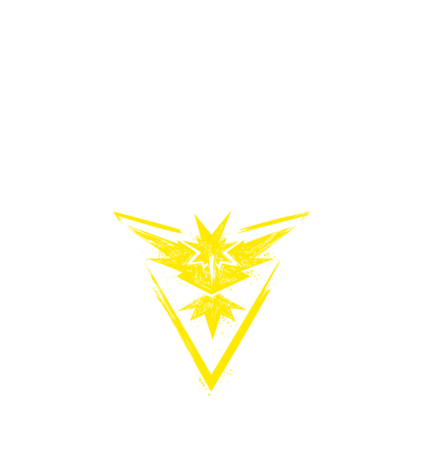 Pokémon - Instinct minta fekete pólón