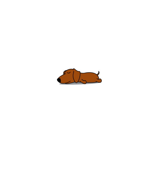 Tacskó Nope Not Today minta fekete pólón