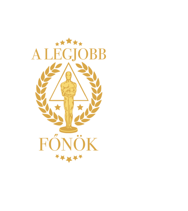 Oscar - A legjobb főnök minta fekete pólón