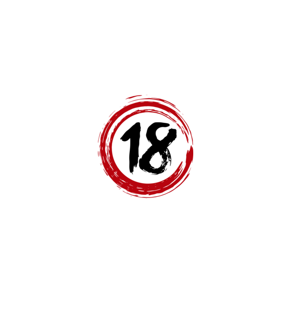 Szülinapi 18-as tábla minta szürke pólón