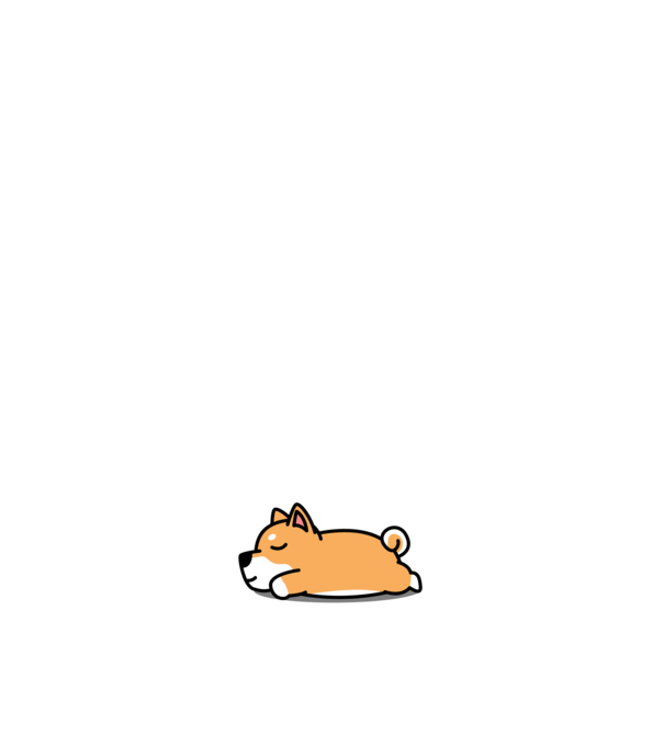 akita nope not today minta sötétkék pólón