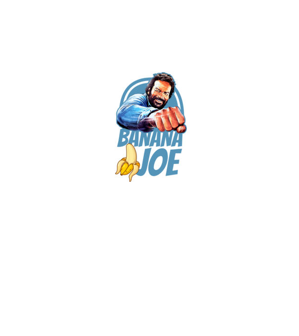 Bud Spencer - Banana Joe minta szürke pólón
