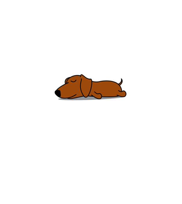 Tacskó Nope Not Today minta fekete pólón