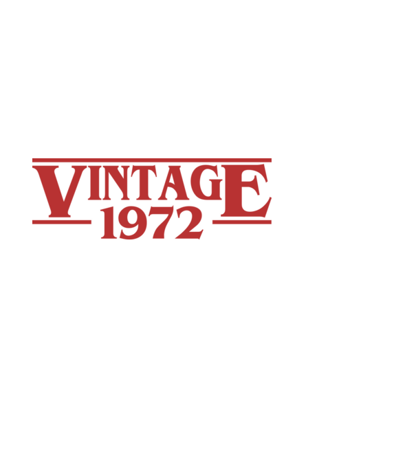 Stranger things vintage 1972 minta fekete pólón