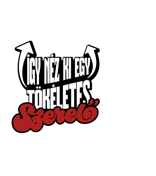 Így néz ki egy tökéletes Szerelő minta fehér pólón