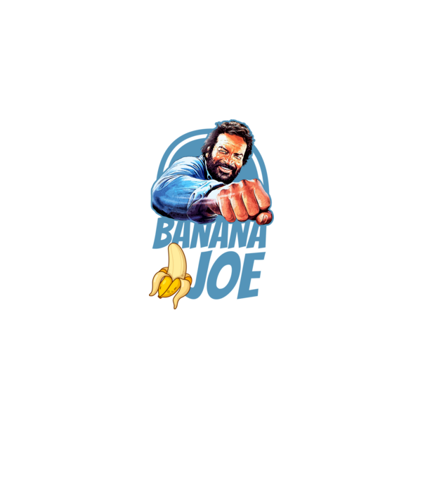 Bud Spencer - Banana Joe minta fehér pólón