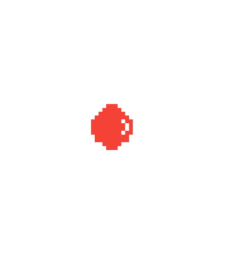Float Pixel minta fekete pólón