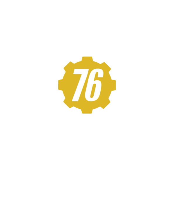 76 - Fallout minta fekete pólón