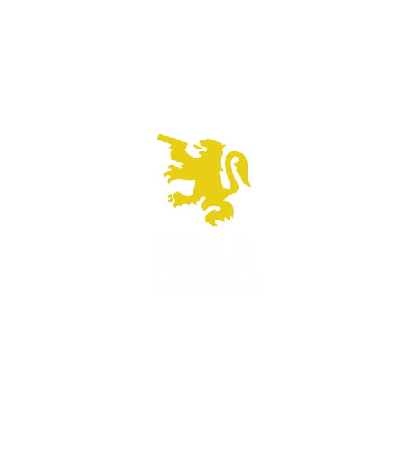 Kiba Arms International - Escape from Tarkov minta fekete pólón