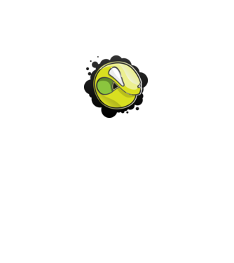 Angryball minta fekete pólón