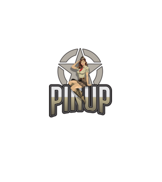 Pinup Salute minta fekete pólón