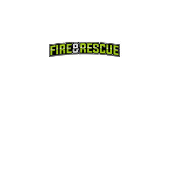 Fire & Rescue minta fekete pólón