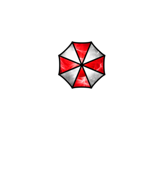 Umbrella Corp. minta almazöld pólón