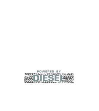 Diesel minta fehér pólón