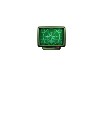 Please stand by minta fekete pólón