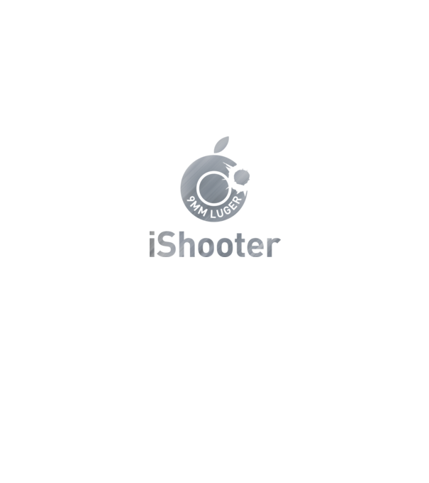 iShooter minta fekete pólón