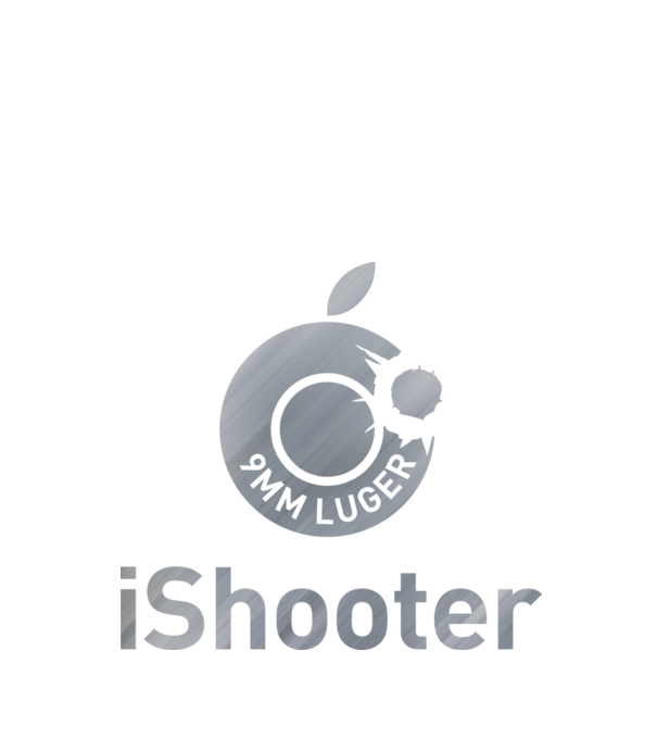 iShooter minta fekete pólón