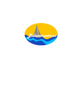 balatonszárszó minta fehér pólón