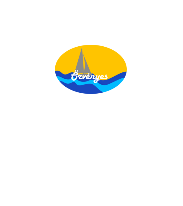 Örvényes minta fehér pólón