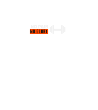 Gyúrós Motiváció Body Building Testépítés minta fekete pólón