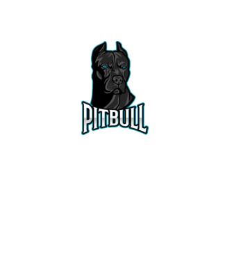 PITBULL minta világoskék pólón