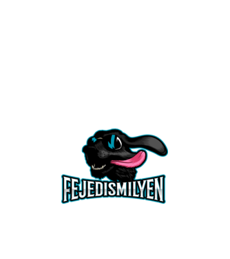 FEJEDISMILYEN minta királykék pólón