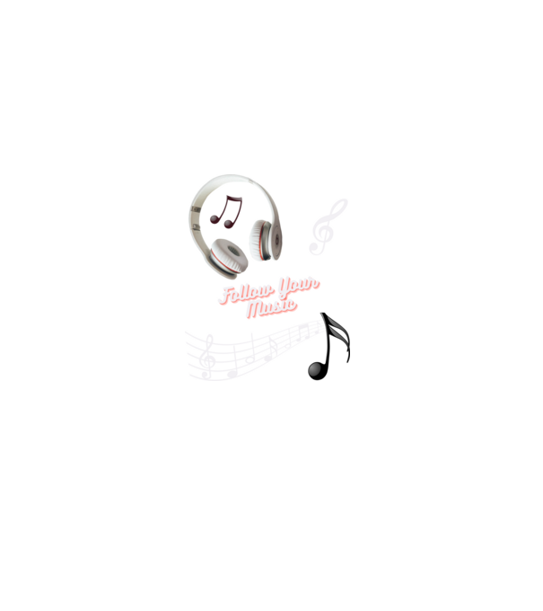Music minta piros pólón