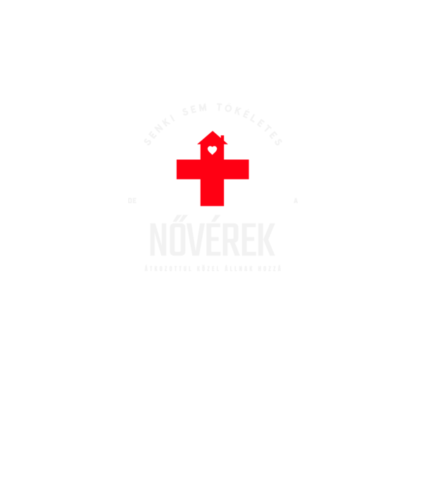 Senki sem tökéletes, de a nővérek átkozottul közel állnak hozzá minta fekete pólón