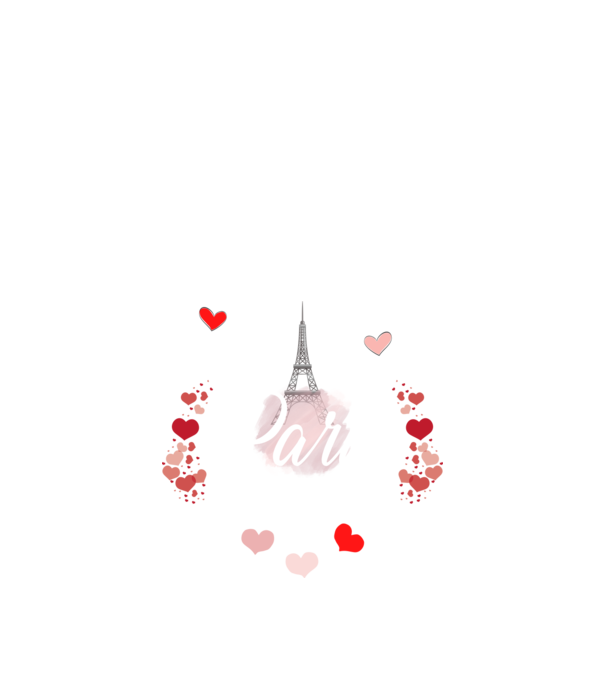 PARIS minta fekete pólón
