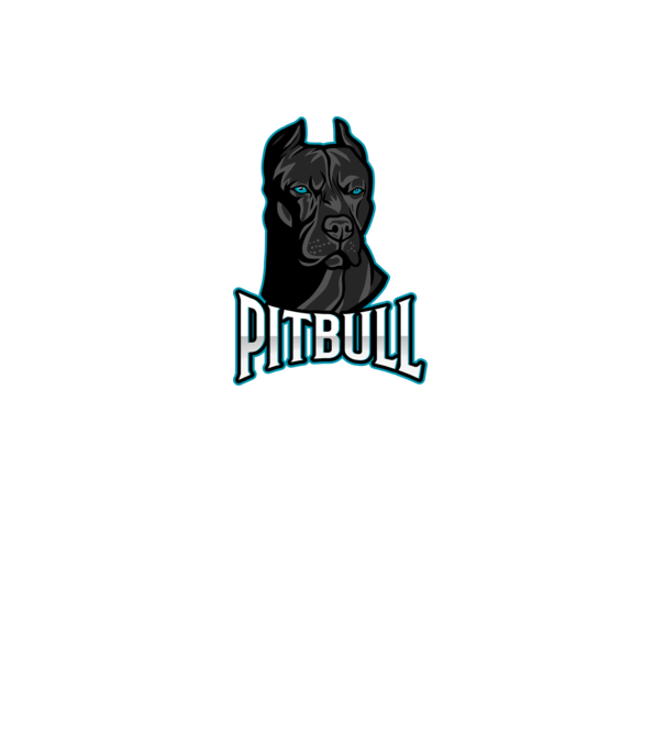 PITBULL minta farmerkék pólón