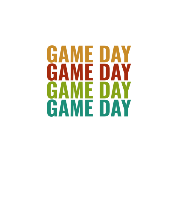 Game Day minta türkiz pólón