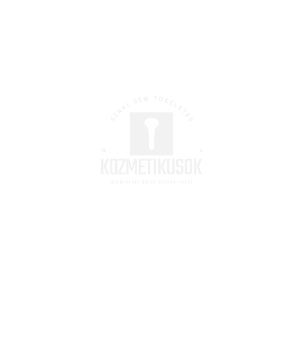 Senki sem tökéletes, de a kozmetikusok átkozottul közel állnak hozzá minta fekete pólón