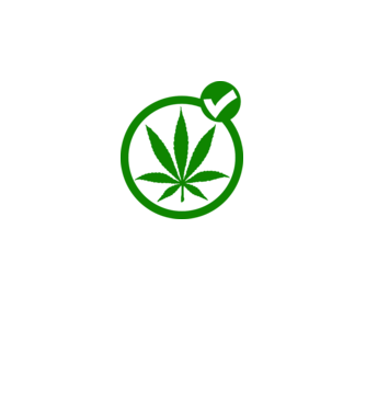 Legalize! minta türkiz pólón