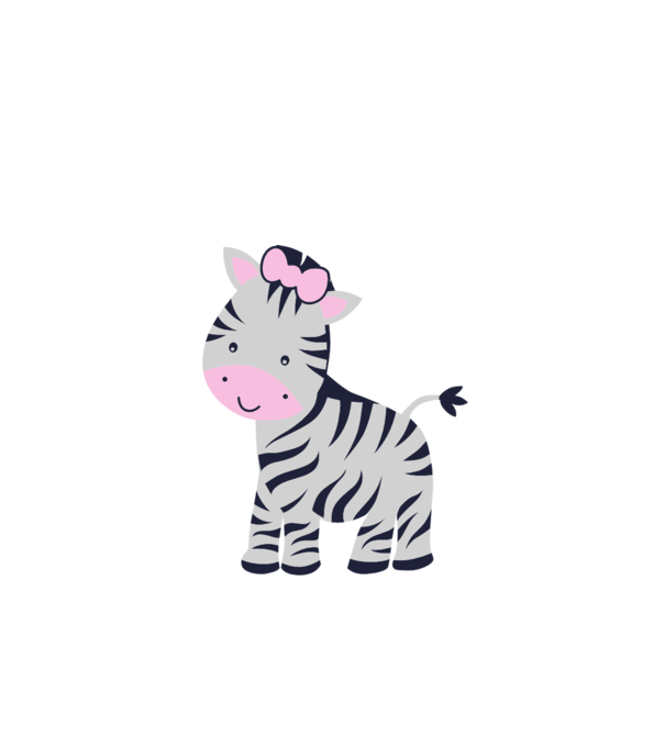 Zebra minta türkiz pólón