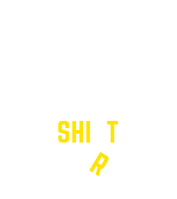 SHIrT minta sötétkék pólón