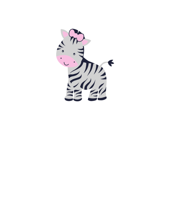 Zebra minta türkiz pólón