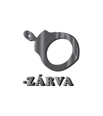 Összezárva - páros (lány) minta fehér pólón