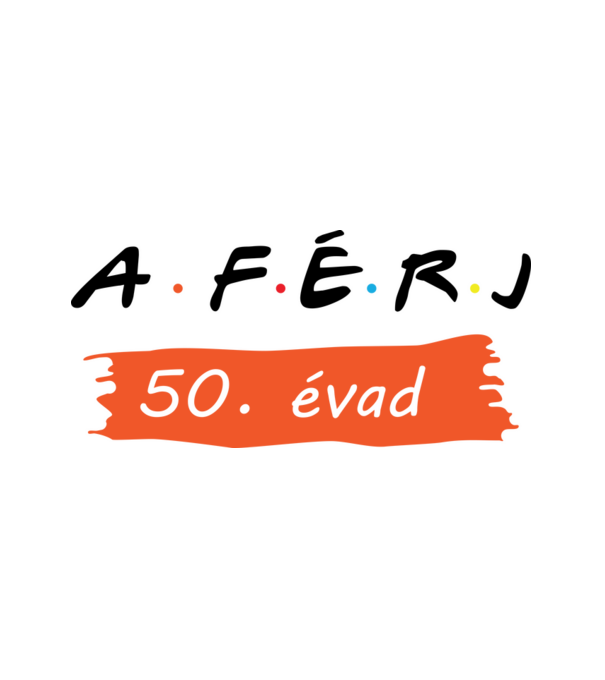 Férj 50. évad minta fehér pólón