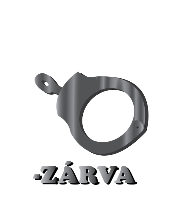 Összezárva - páros (lány) minta fehér pólón