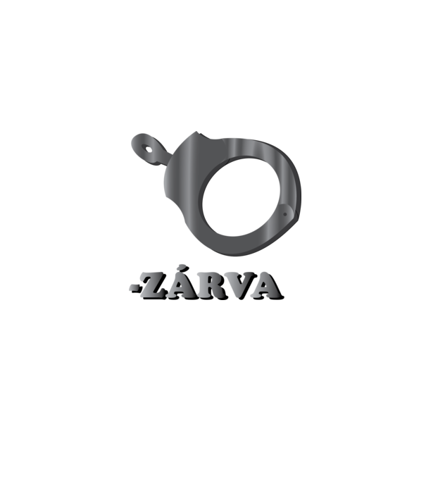 Összezárva - páros (lány) minta fehér pólón