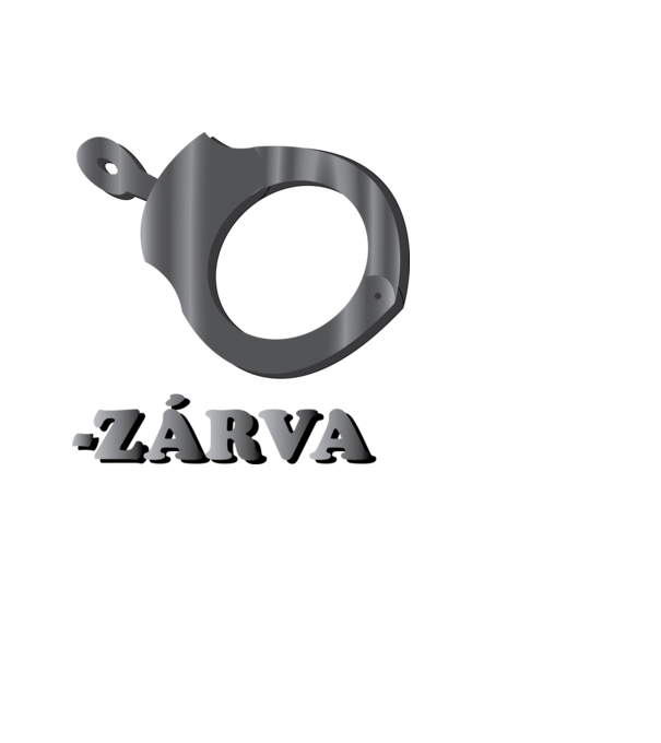 Összezárva - páros (lány) minta világoskék pólón