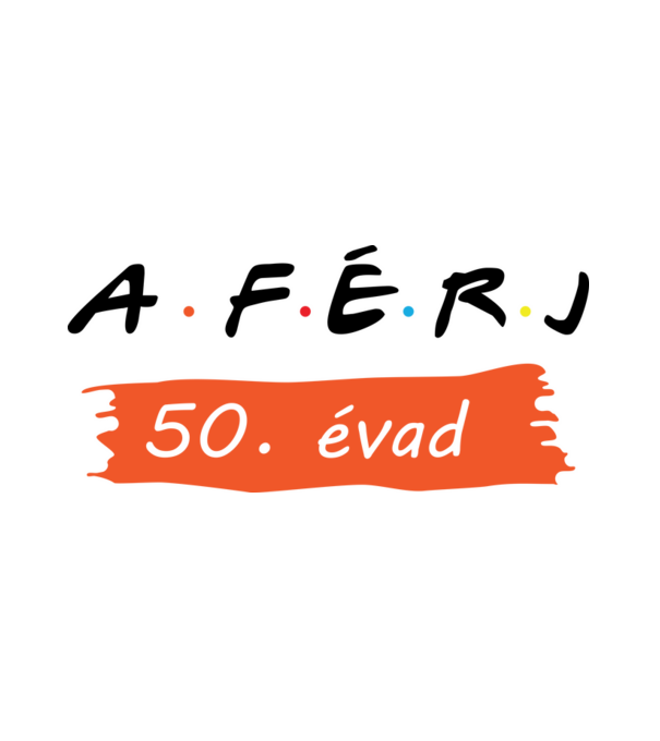Férj 50. évad minta fehér pólón