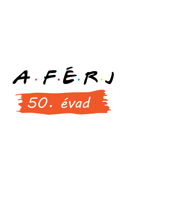 Férj 50. évad minta fekete pólón