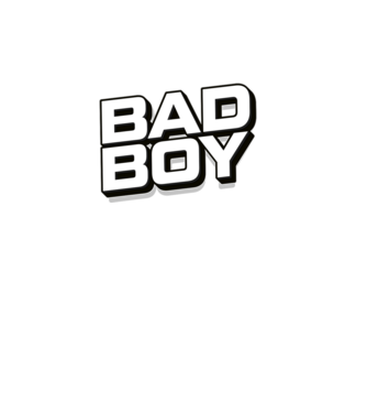 BAD BOY minta piros pólón