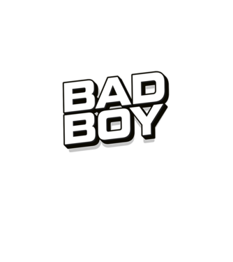 BAD BOY minta piros pólón