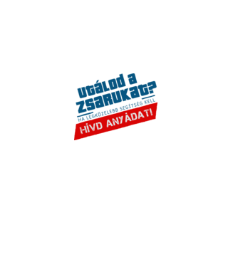 Hívd Anyádat! minta homokszín pólón